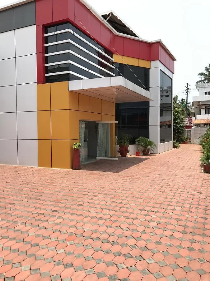*** Guest house Palm Rivera Kochi India